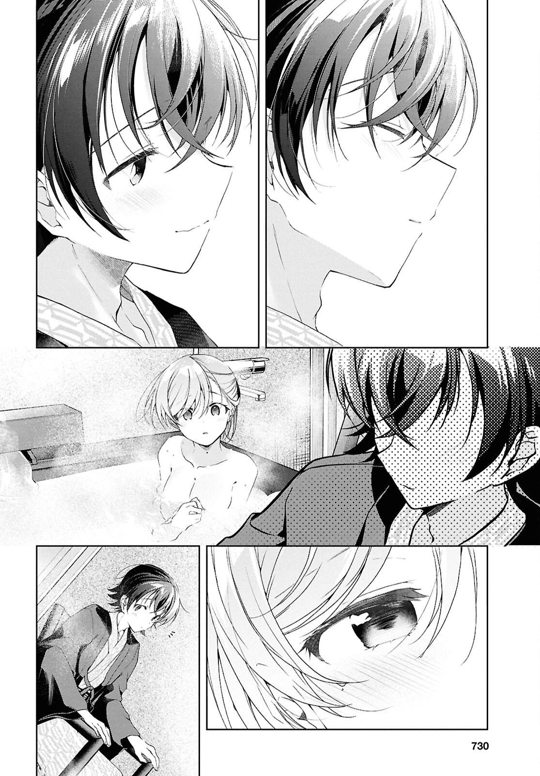 Isshiki-san Wants to Know About Love. Chapter 42 page 10 - 
