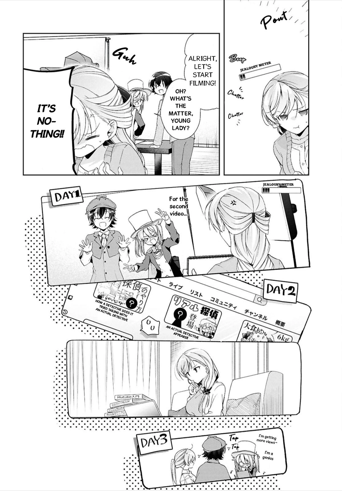 Isshiki-san Wants to Know About Love. Chapter 43 page 13 - 