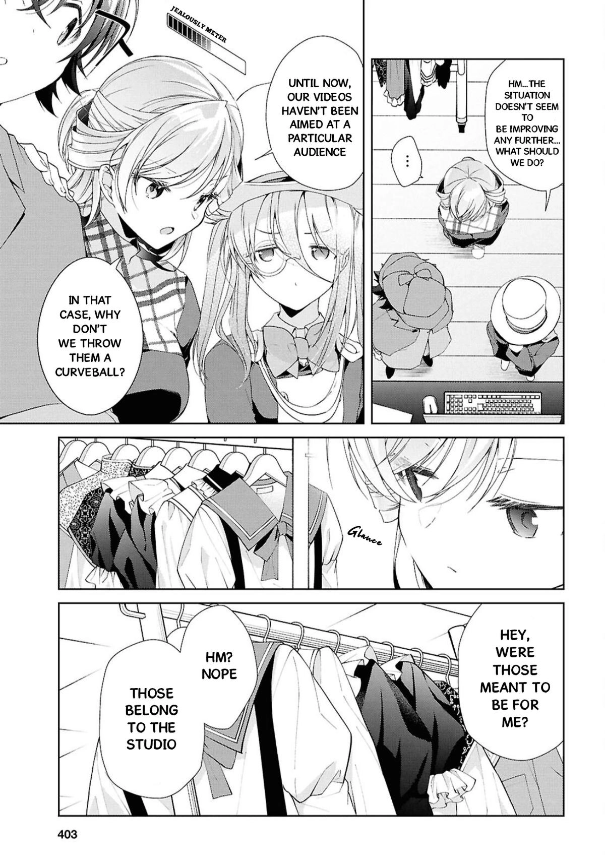 Isshiki-san Wants to Know About Love. Chapter 43 page 14 - 