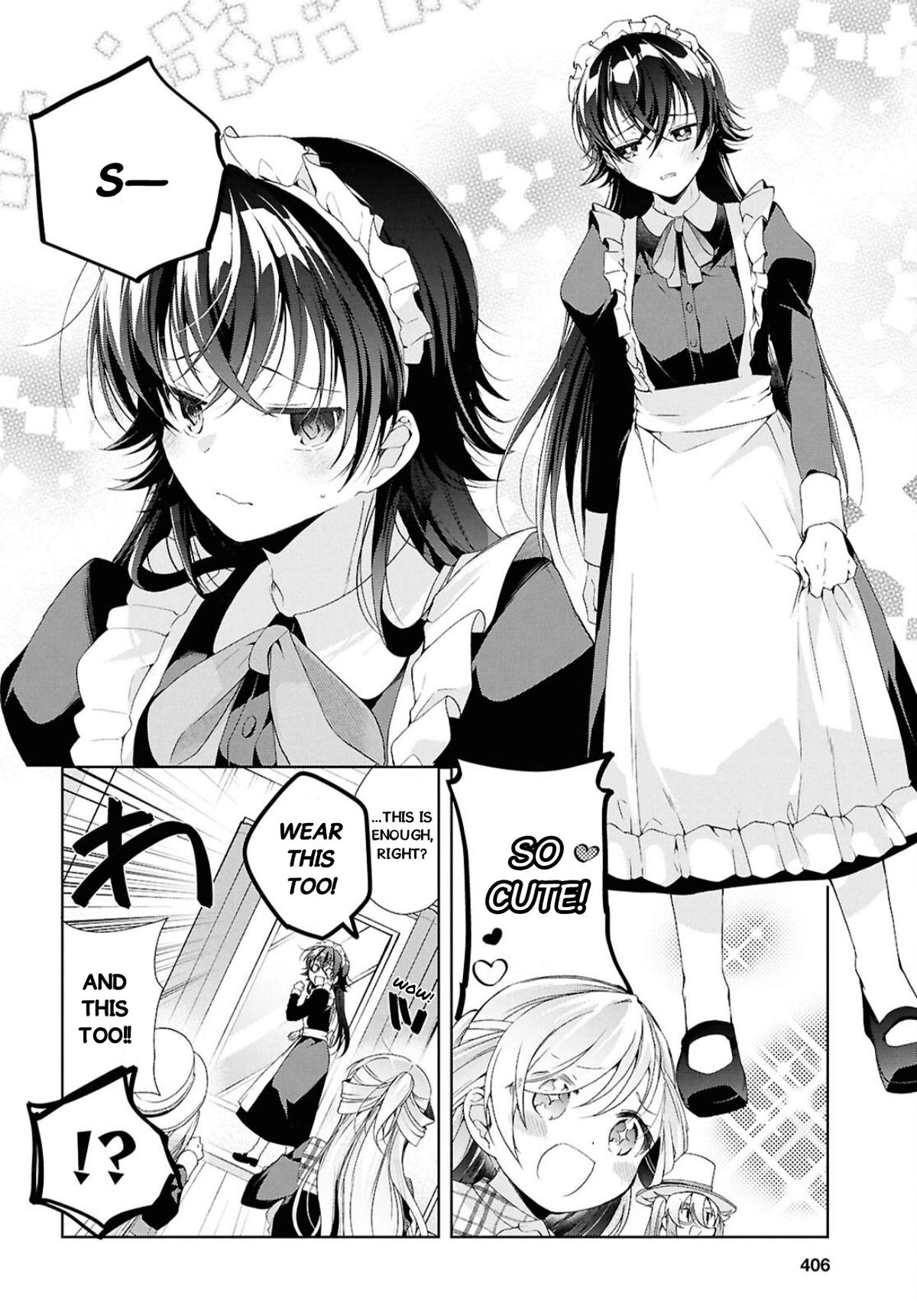 Isshiki-san Wants to Know About Love. Chapter 43 page 17 - 