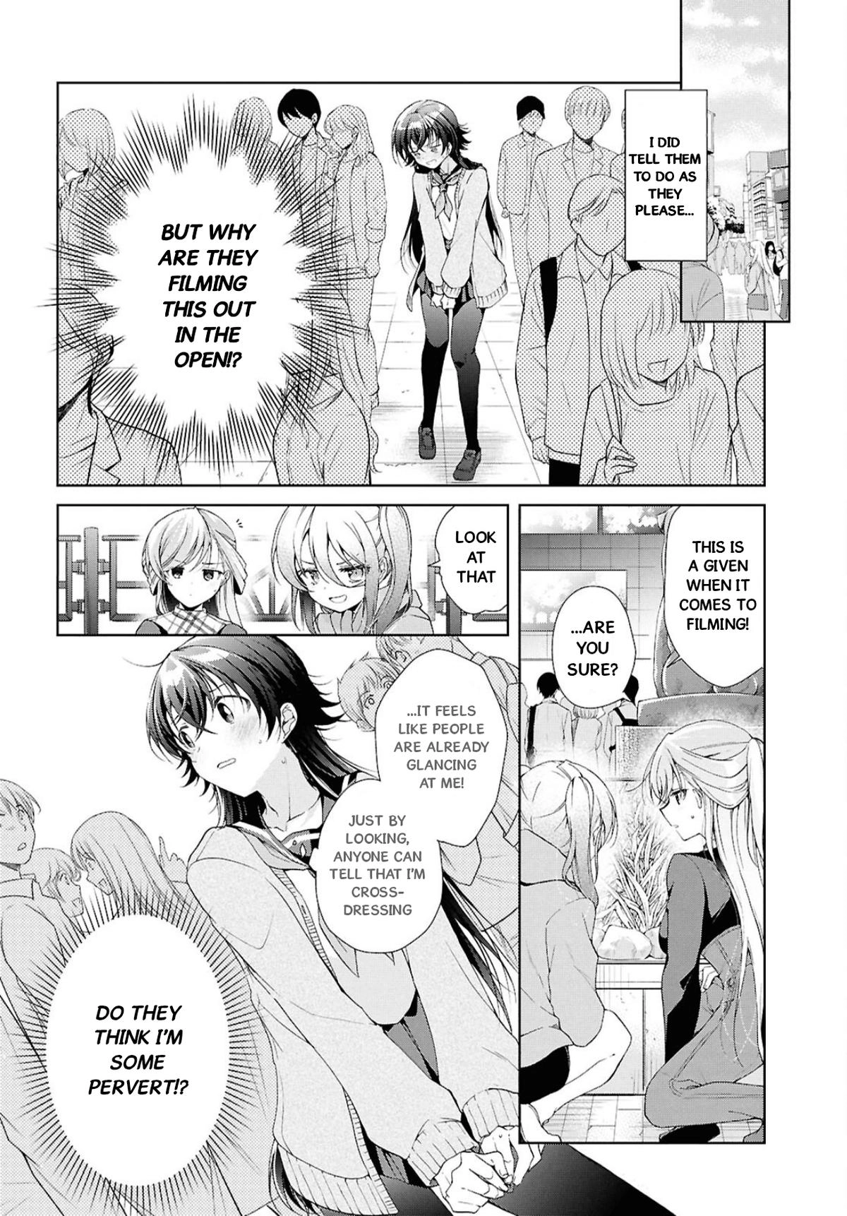 Isshiki-san Wants to Know About Love. Chapter 43 page 19 - 