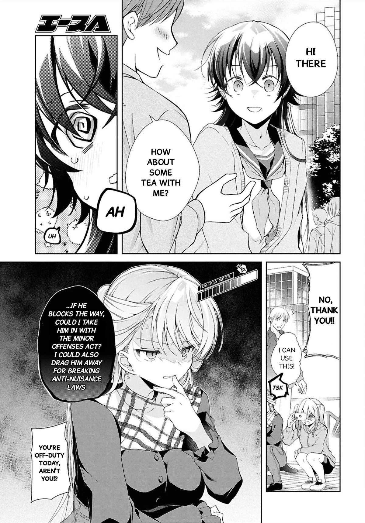 Isshiki-san Wants to Know About Love. Chapter 43 page 20 - 