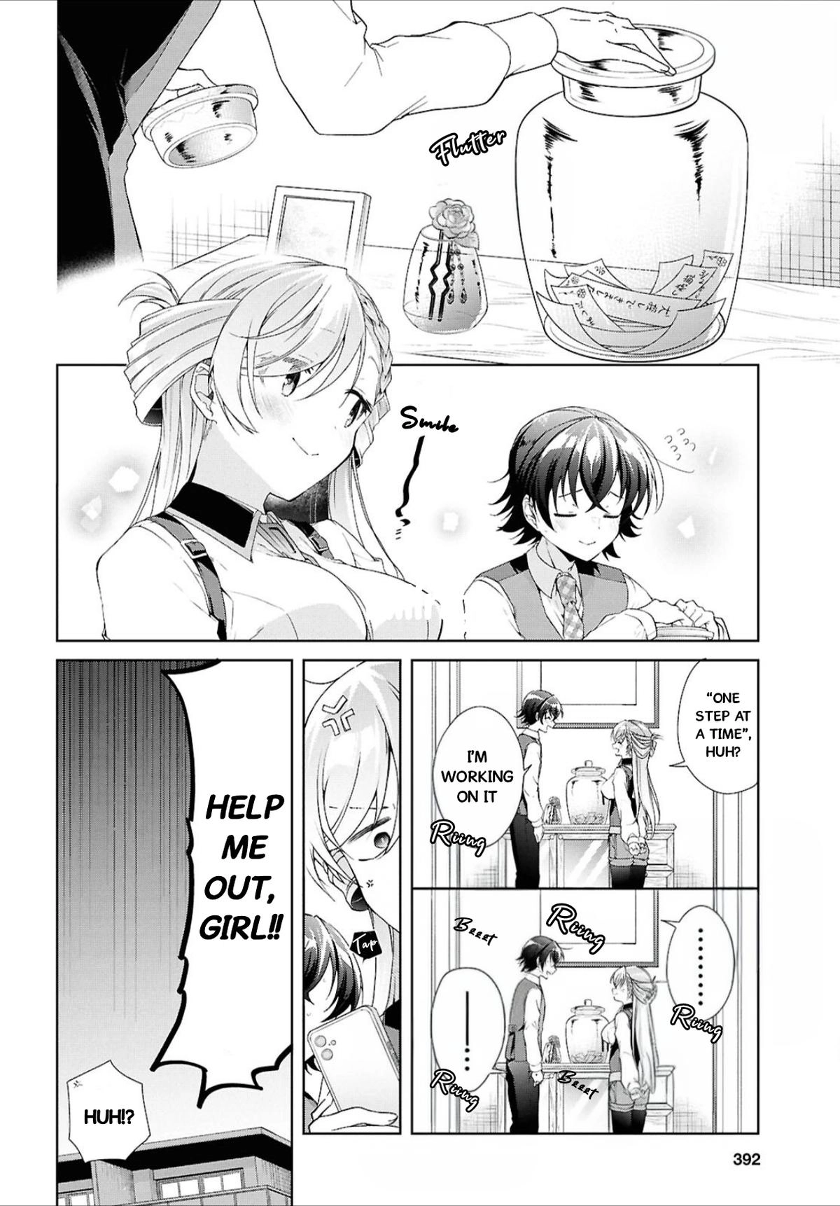 Isshiki-san Wants to Know About Love. Chapter 43 page 3 - 