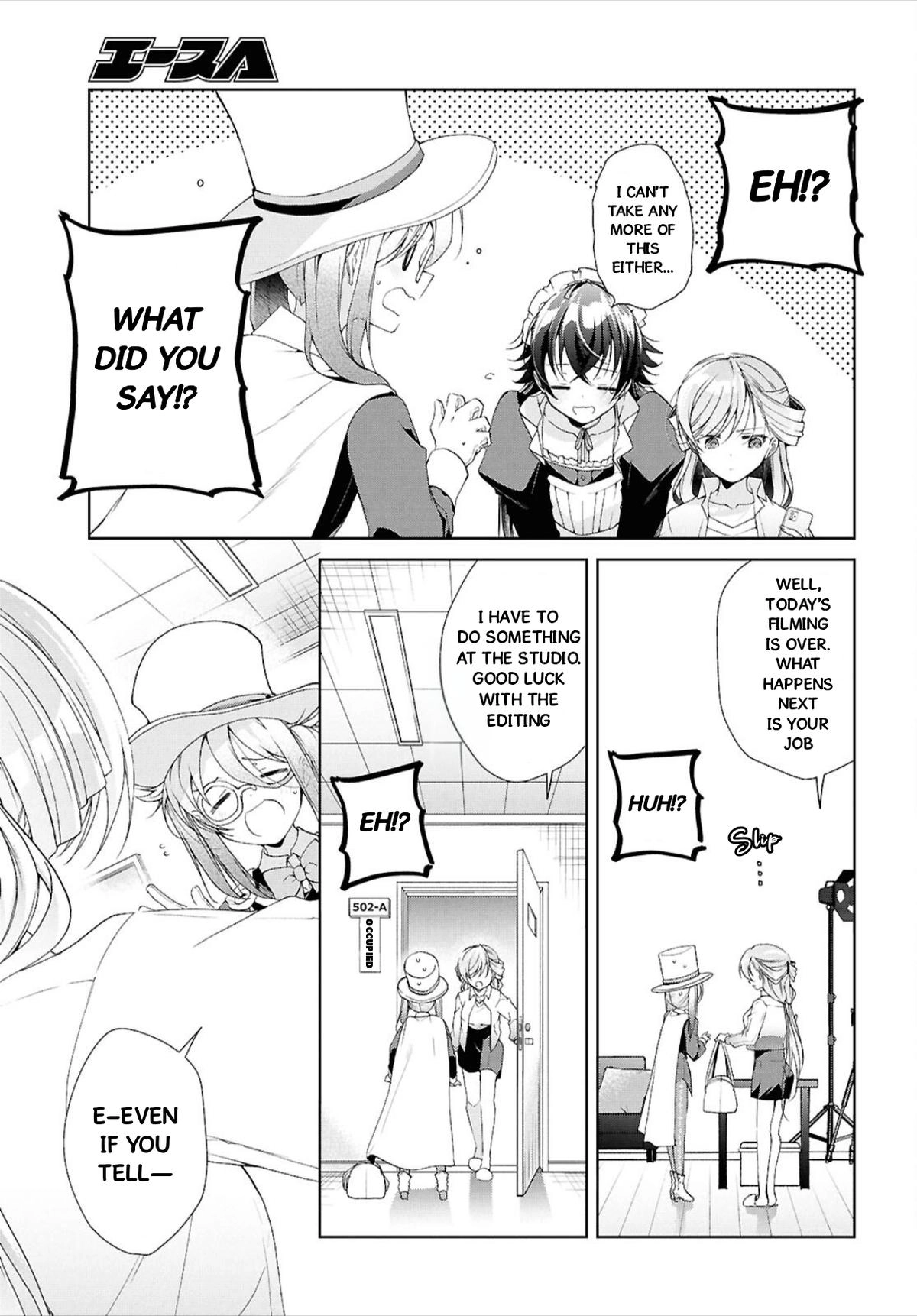 Isshiki-san Wants to Know About Love. Chapter 43 page 22 - 