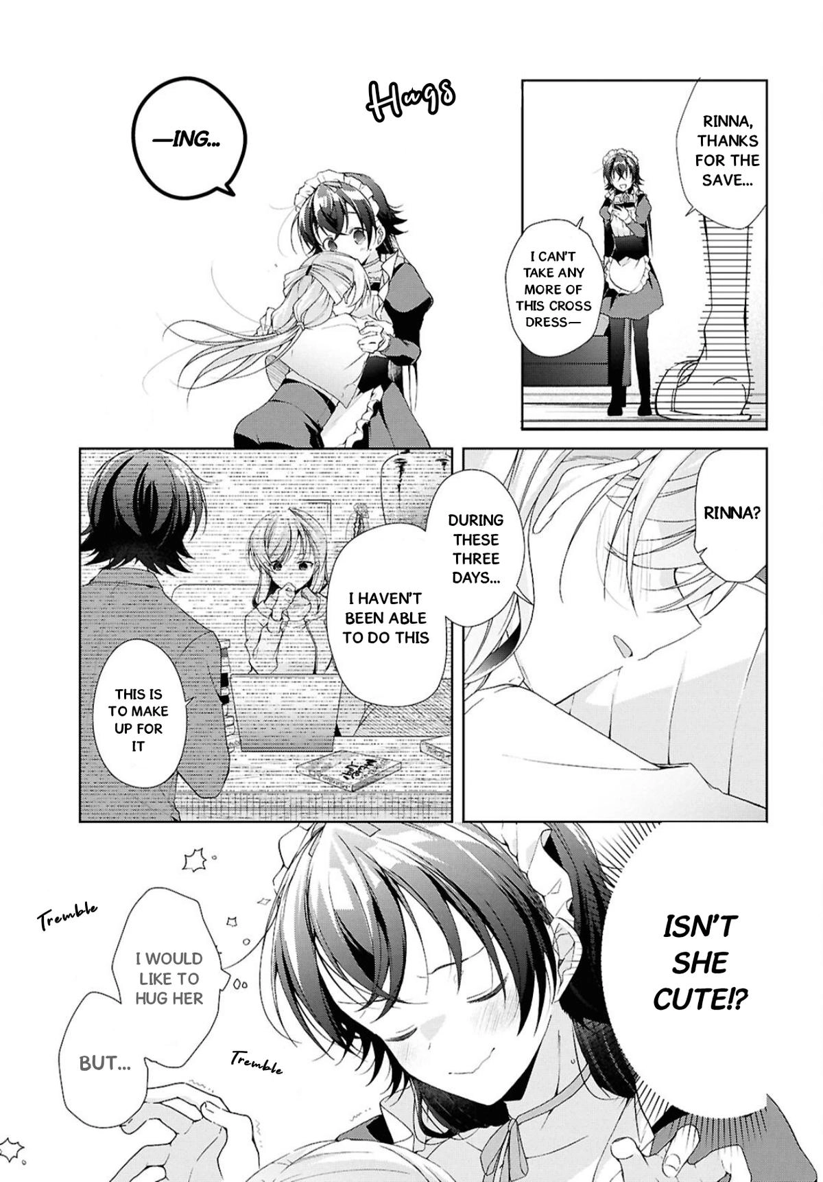 Isshiki-san Wants to Know About Love. Chapter 43 page 24 - 