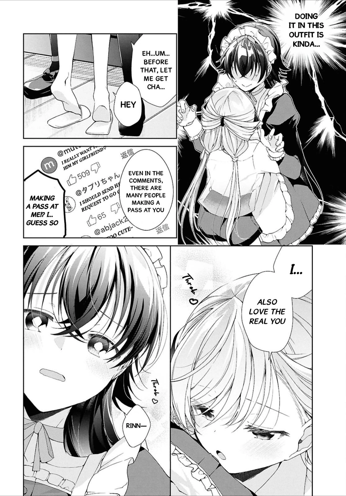 Isshiki-san Wants to Know About Love. Chapter 43 page 25 - 