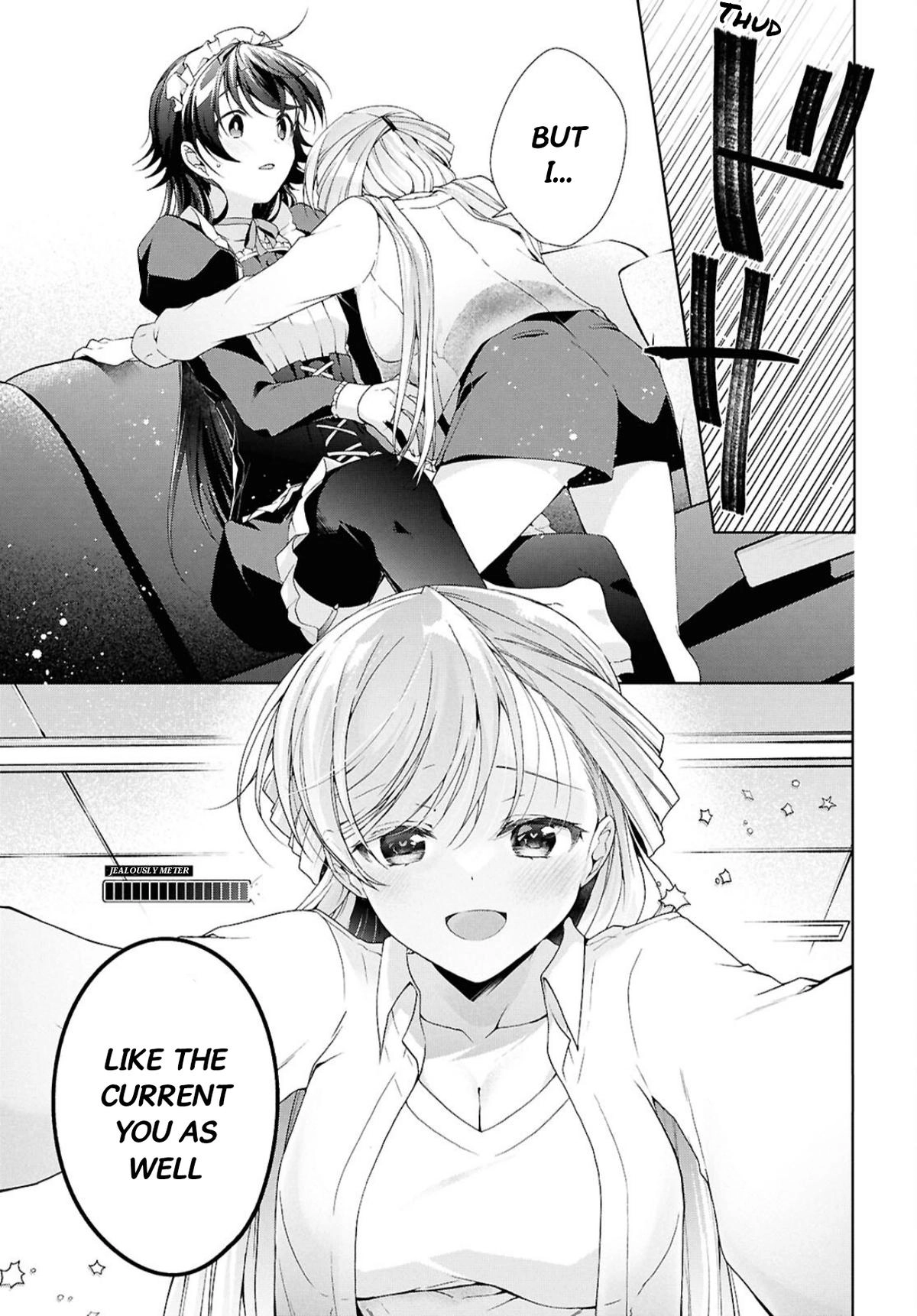 Isshiki-san Wants to Know About Love. Chapter 43 page 26 - 