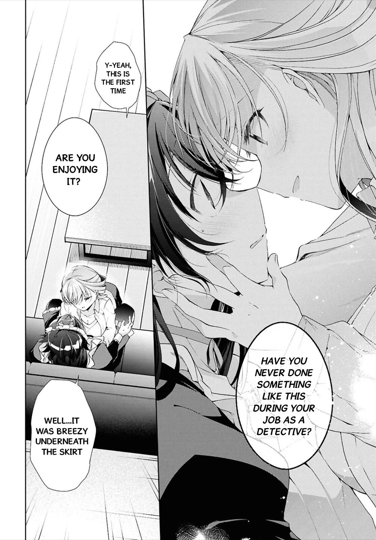 Isshiki-san Wants to Know About Love. Chapter 43 page 27 - 