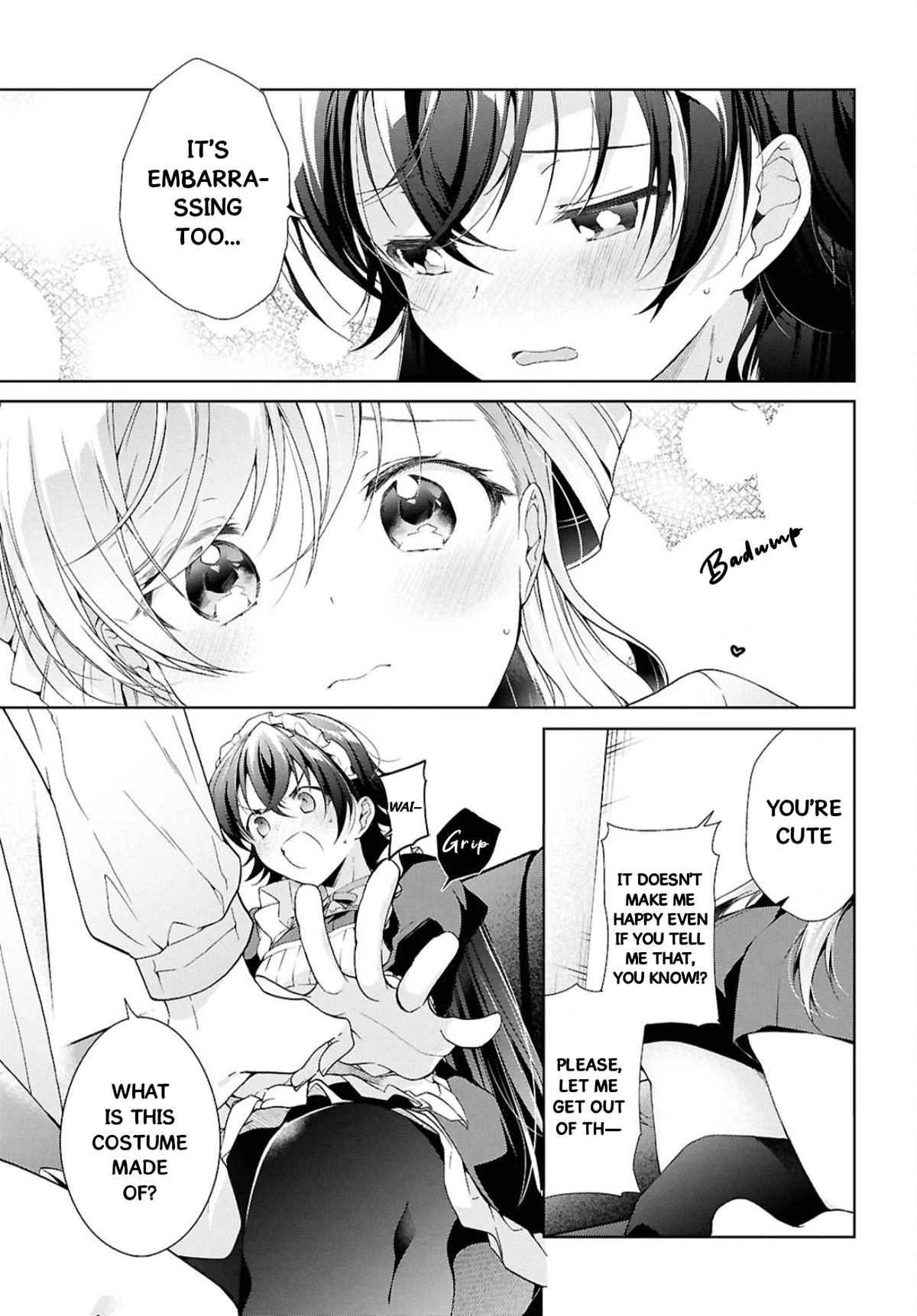 Isshiki-san Wants to Know About Love. Chapter 43 page 28 - 