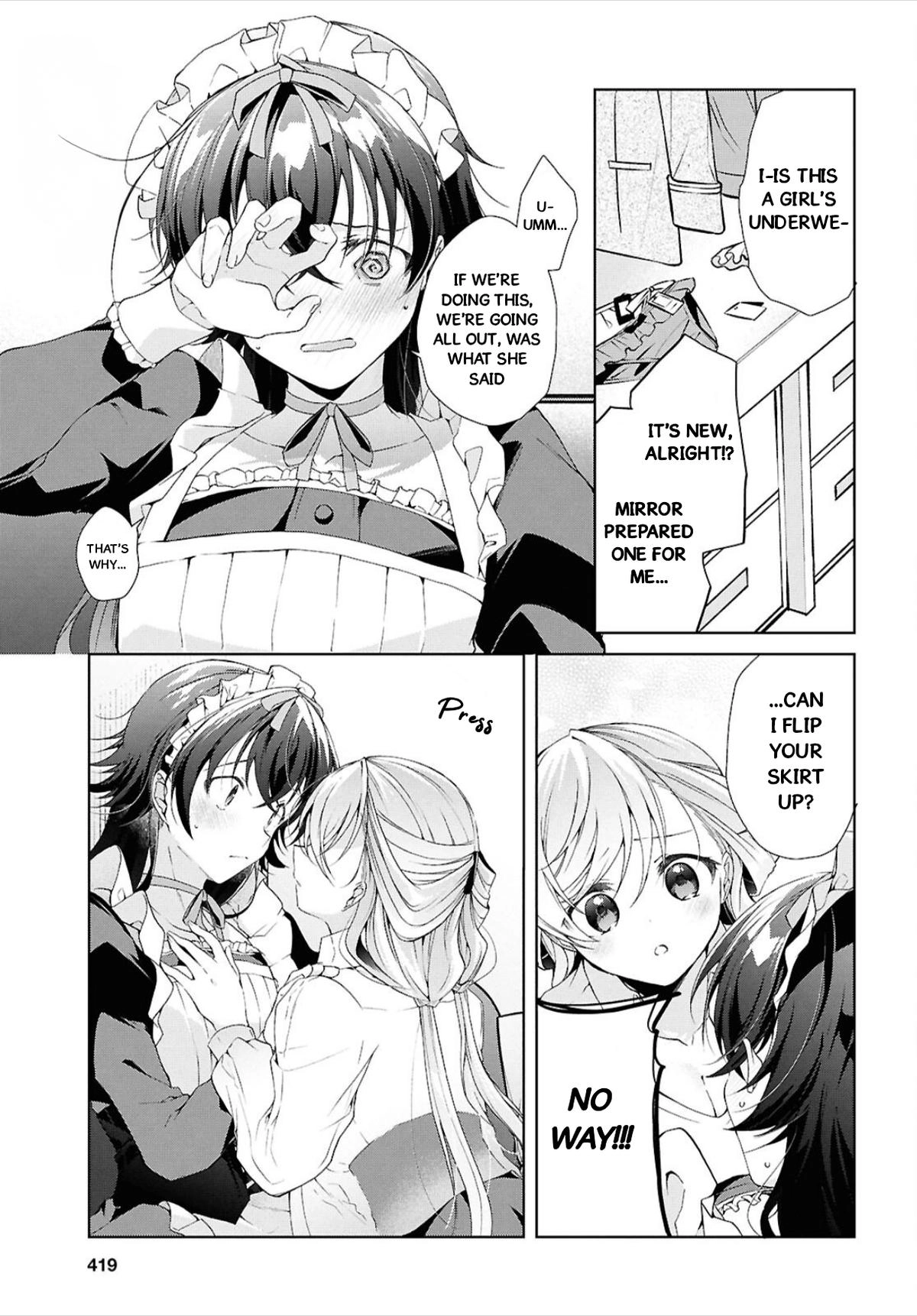 Isshiki-san Wants to Know About Love. Chapter 43 page 30 - 