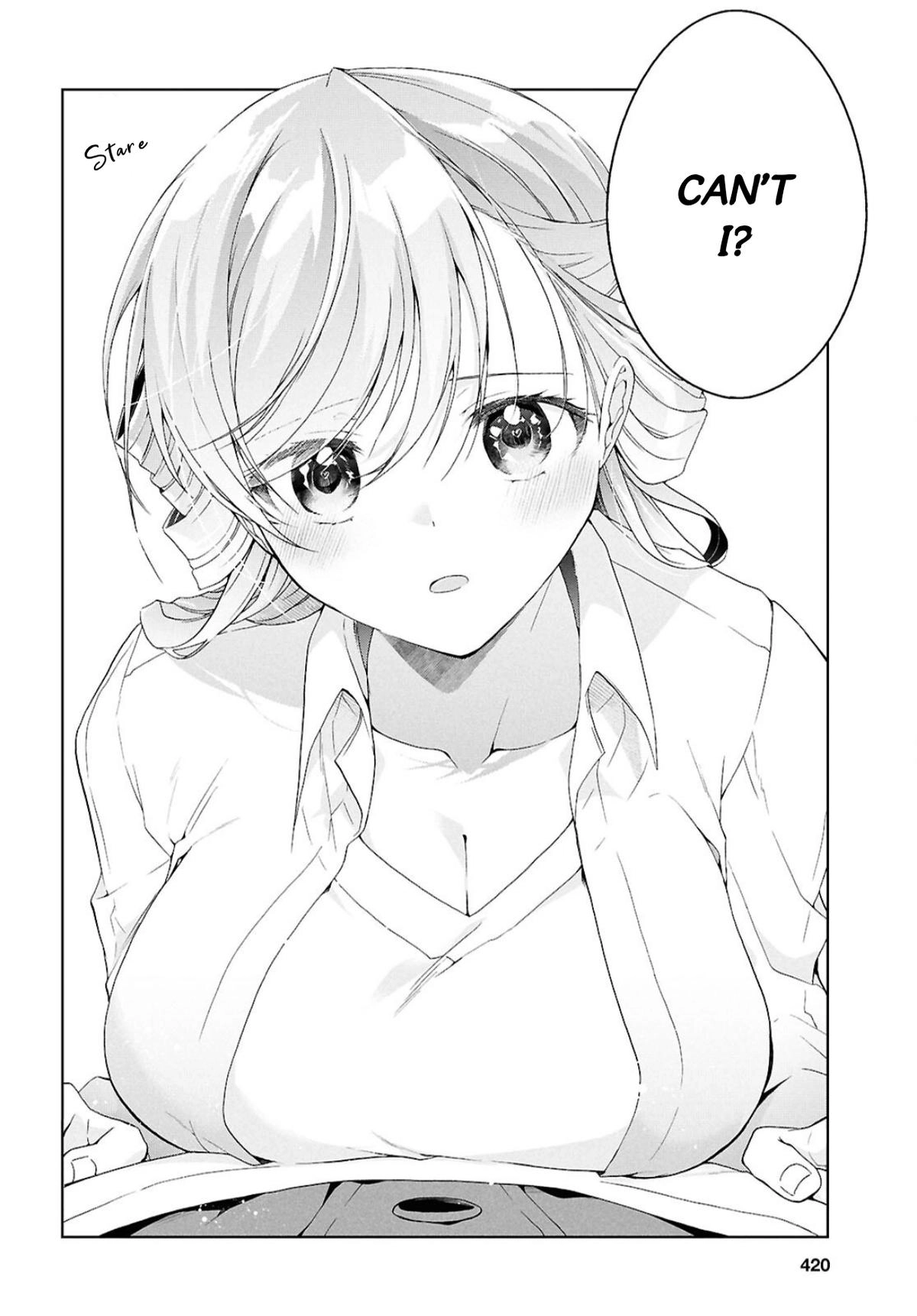 Isshiki-san Wants to Know About Love. Chapter 43 page 31 - 