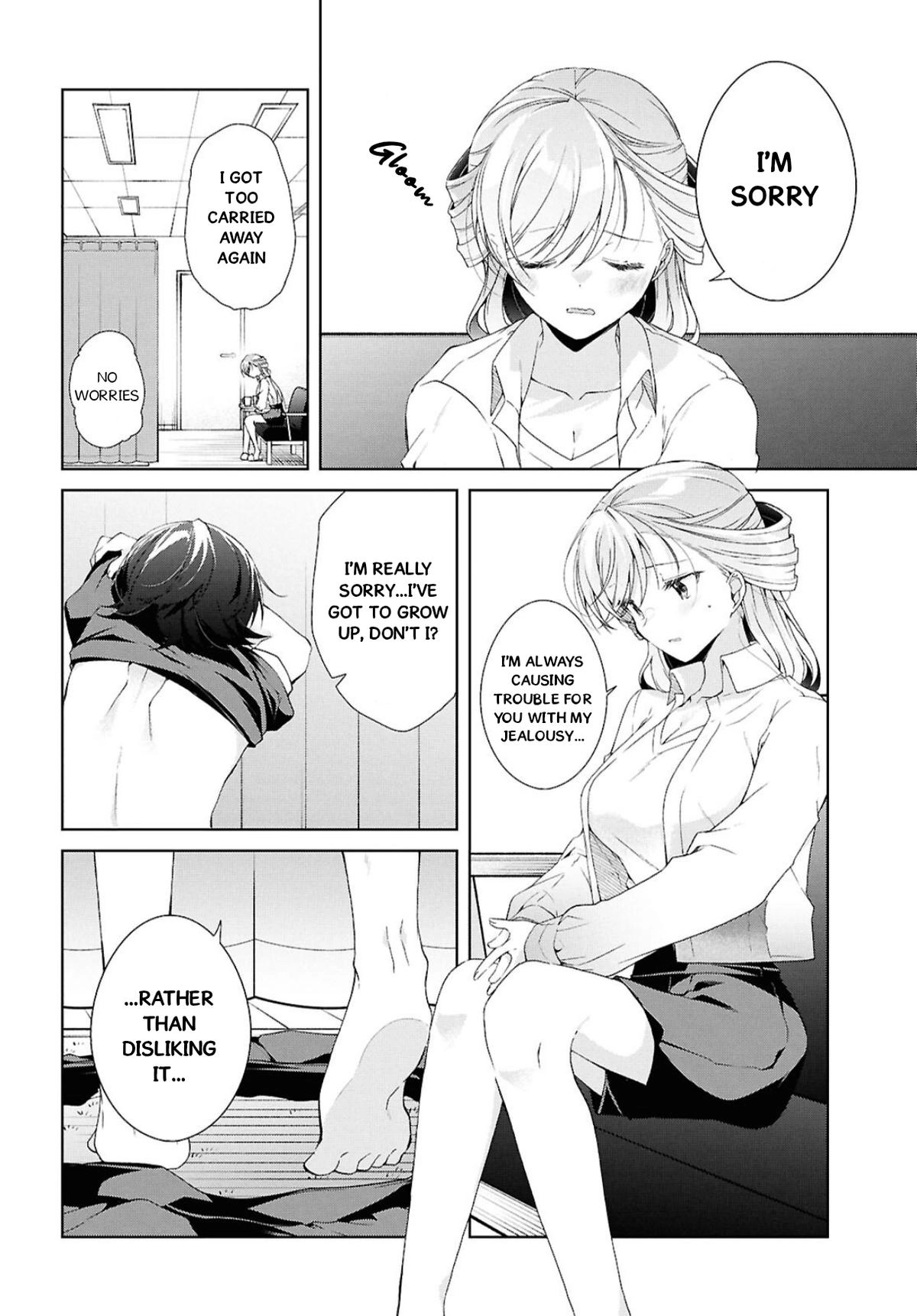 Isshiki-san Wants to Know About Love. Chapter 43 page 33 - 