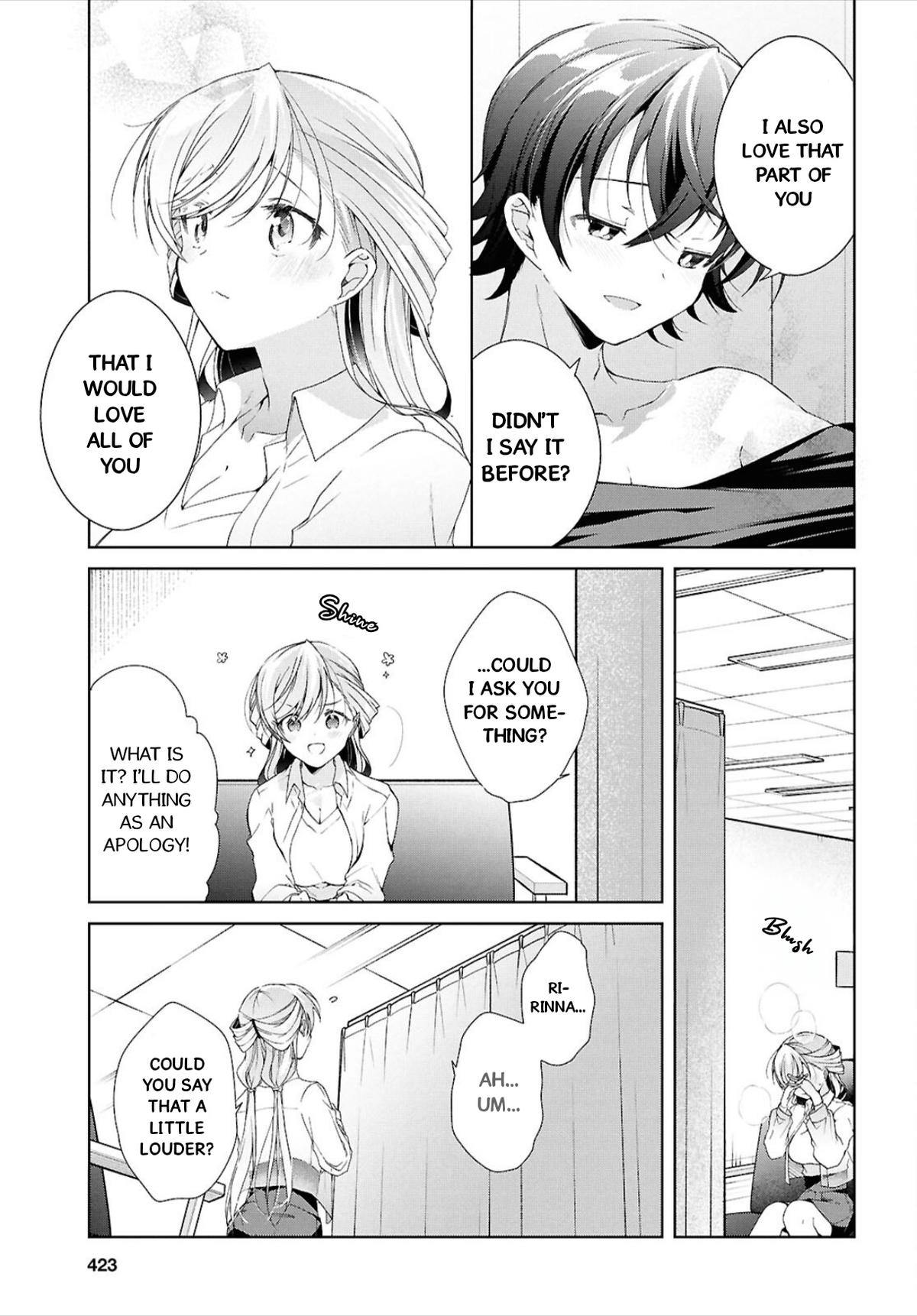 Isshiki-san Wants to Know About Love. Chapter 43 page 34 - 