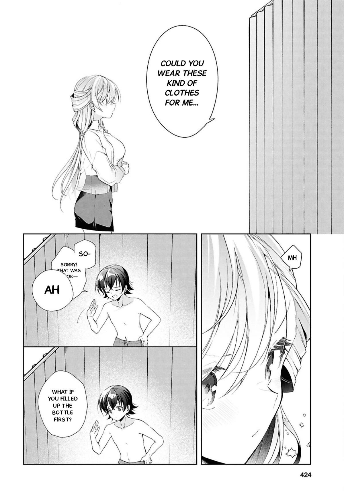 Isshiki-san Wants to Know About Love. Chapter 43 page 35 - 