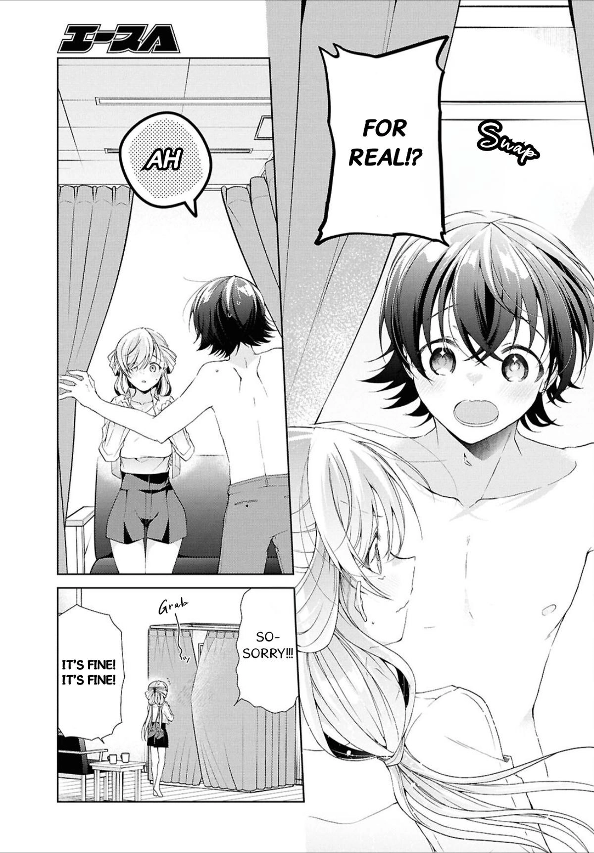 Isshiki-san Wants to Know About Love. Chapter 43 page 36 - 