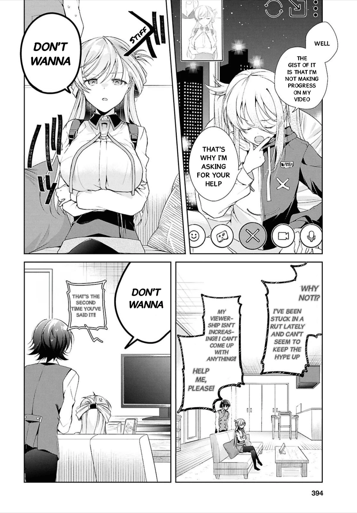 Isshiki-san Wants to Know About Love. Chapter 43 page 5 - 