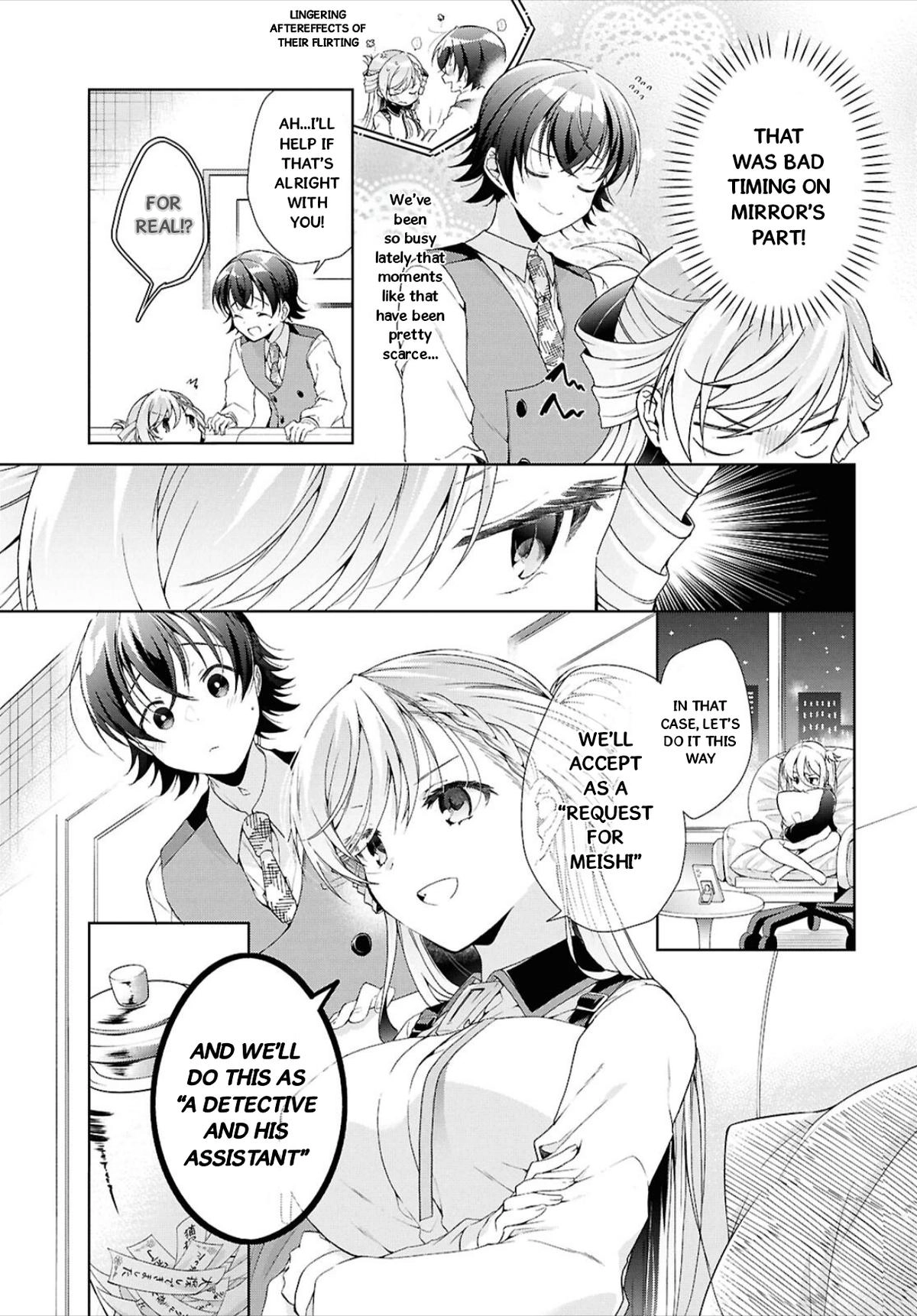 Isshiki-san Wants to Know About Love. Chapter 43 page 6 - 