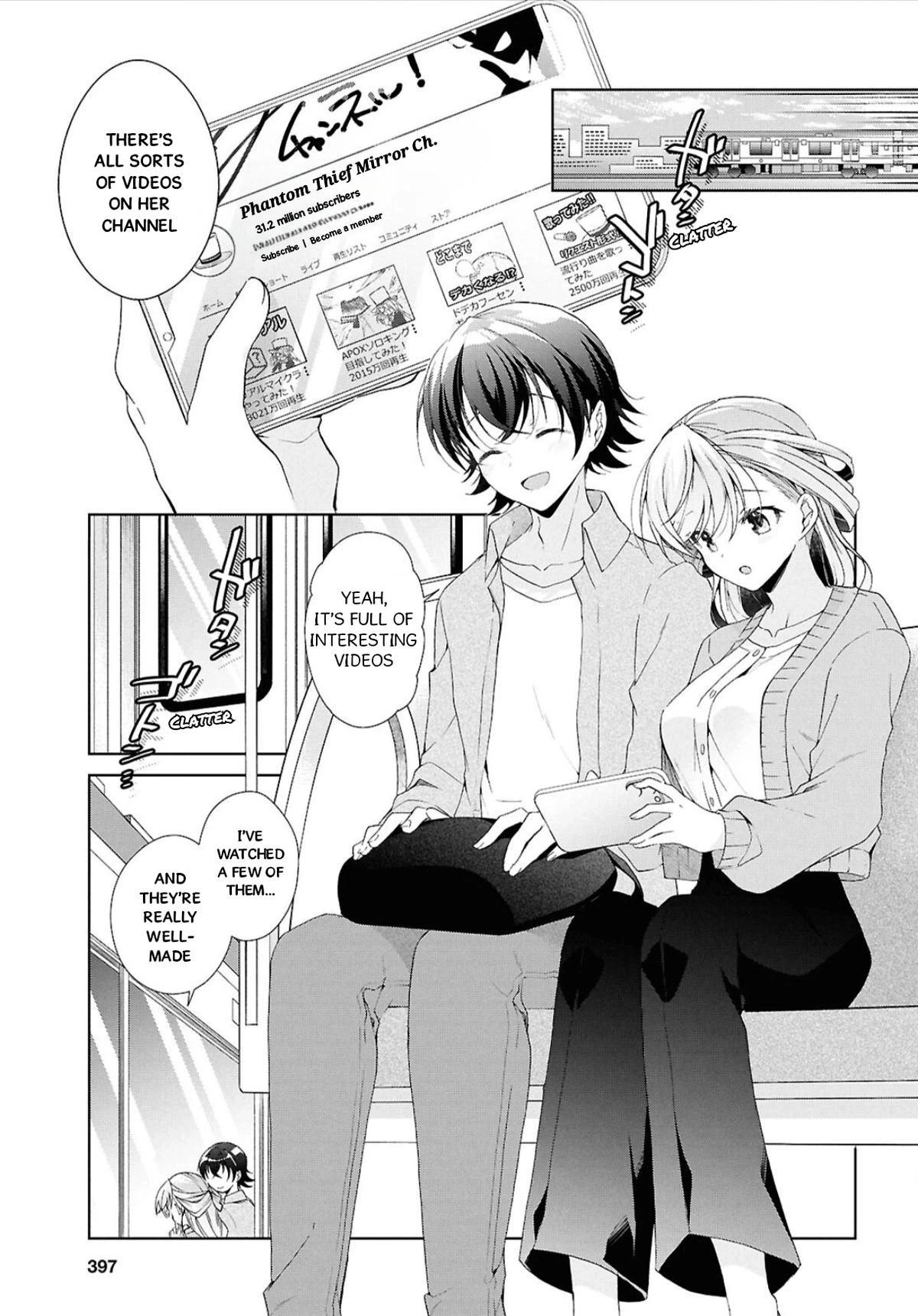 Isshiki-san Wants to Know About Love. Chapter 43 page 8 - 