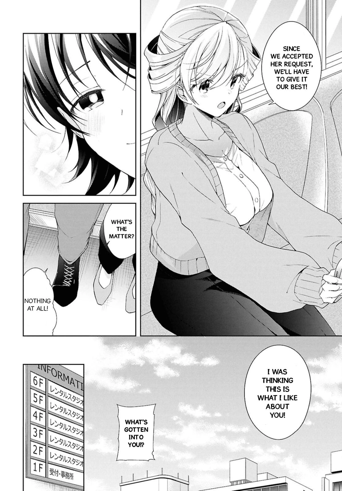 Isshiki-san Wants to Know About Love. Chapter 43 page 9 - 