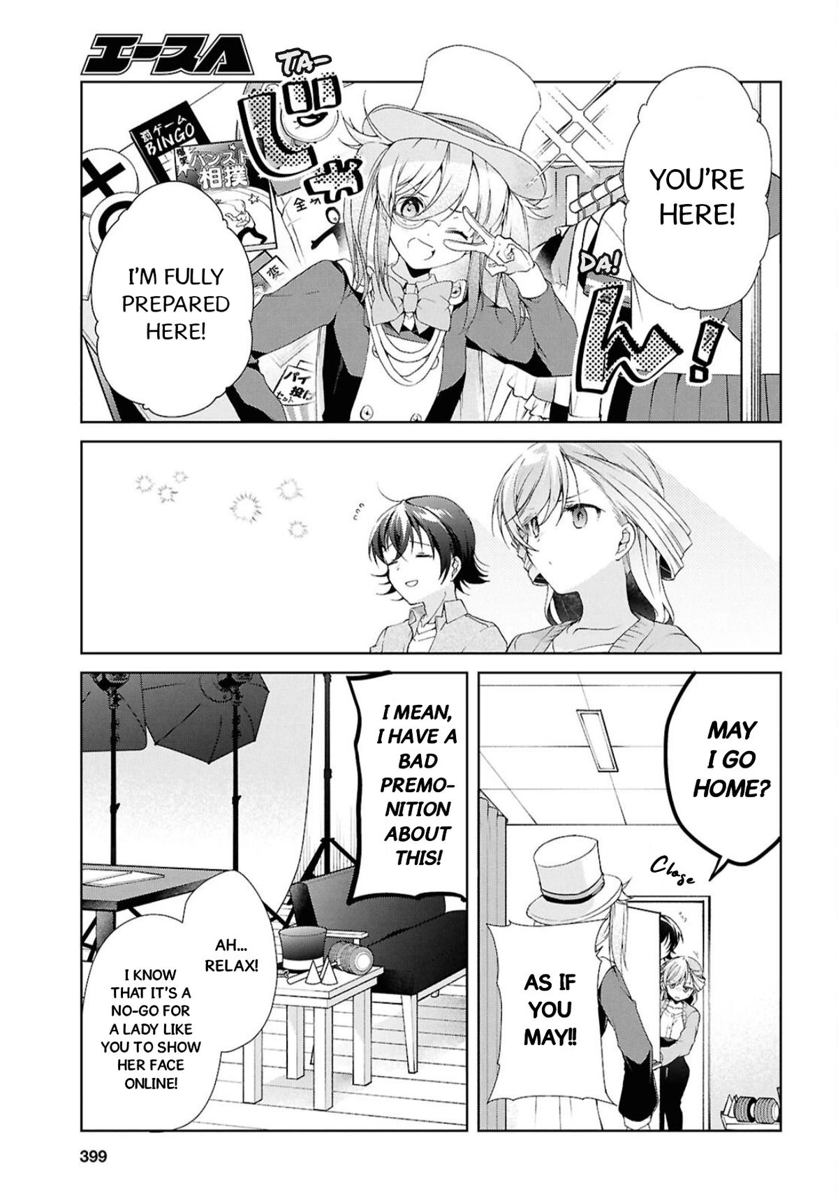 Isshiki-san Wants to Know About Love. Chapter 43 page 10 - 