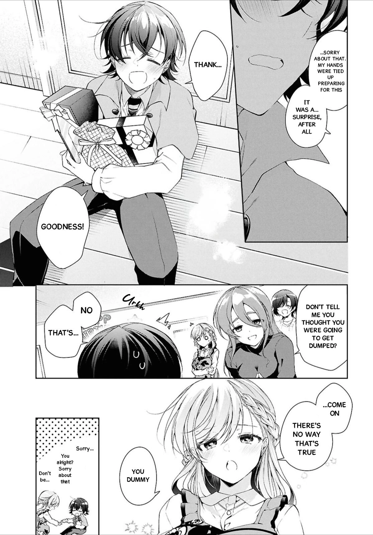 Isshiki-san Wants to Know About Love. Chapter 44 page 14 - 
