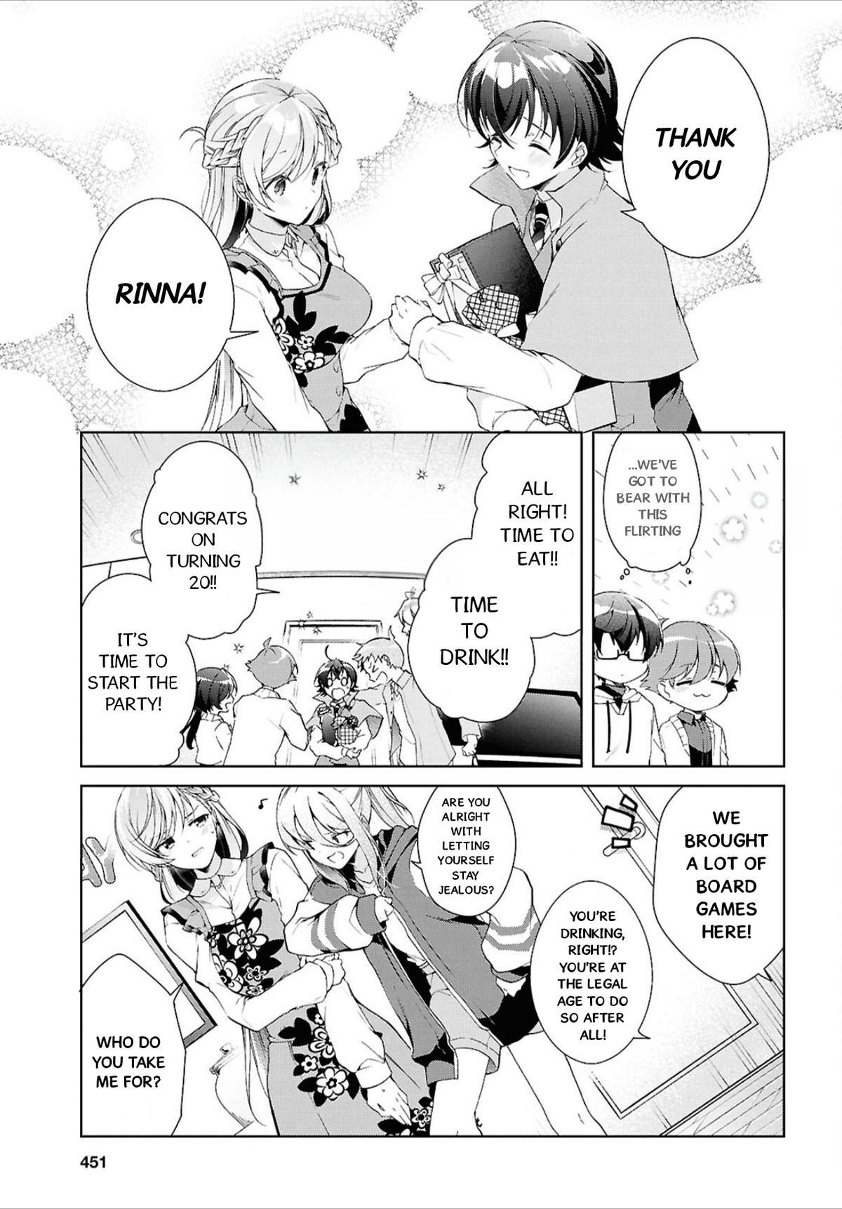Isshiki-san Wants to Know About Love. Chapter 44 page 16 - 