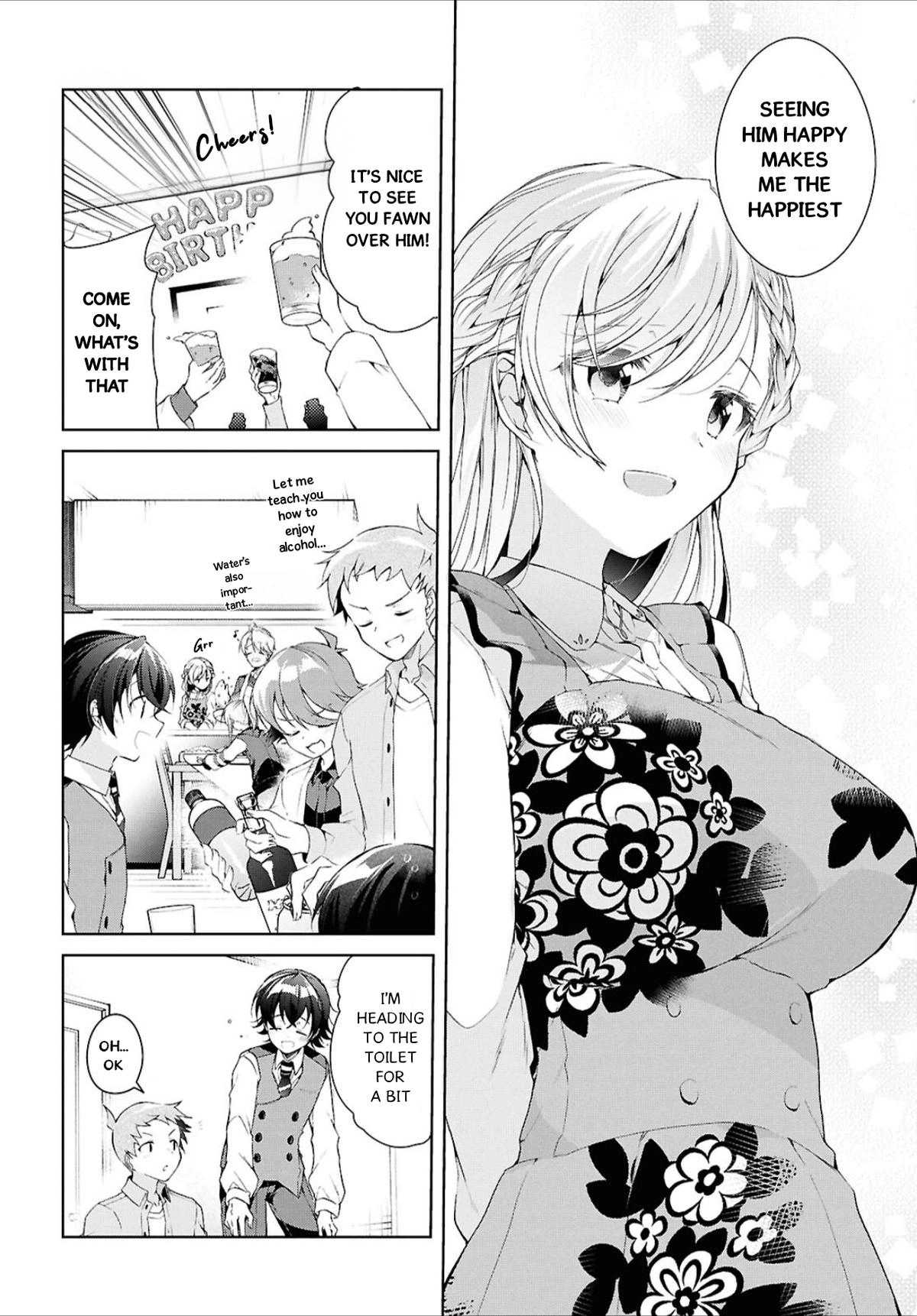 Isshiki-san Wants to Know About Love. Chapter 44 page 17 - 