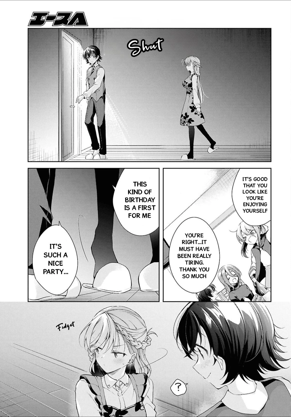 Isshiki-san Wants to Know About Love. Chapter 44 page 18 - 