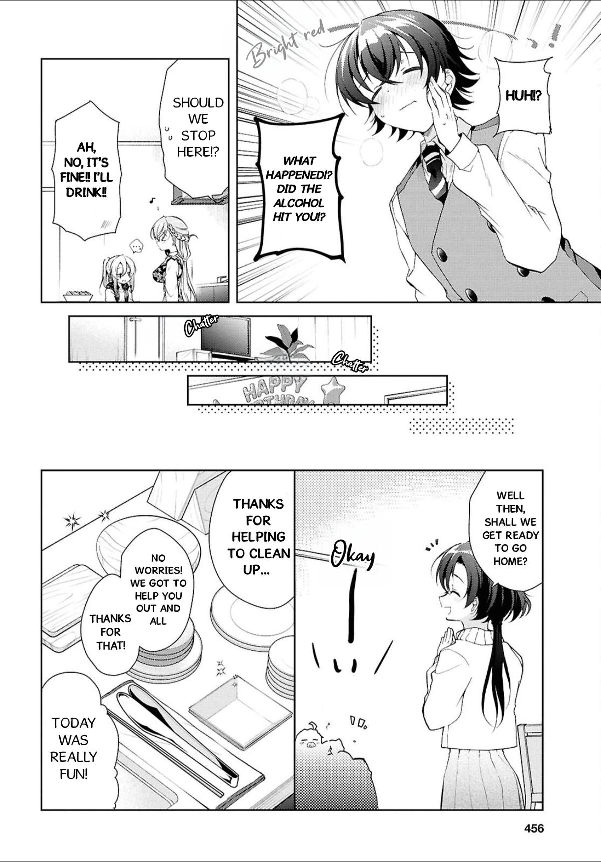 Isshiki-san Wants to Know About Love. Chapter 44 page 21 - 