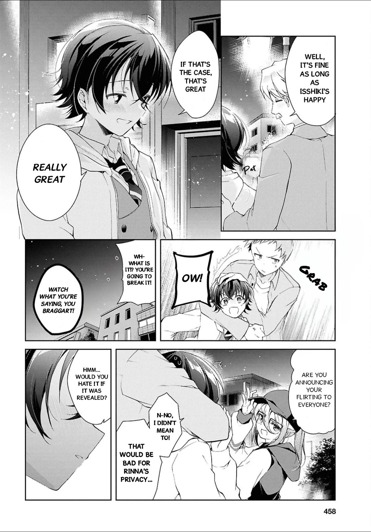 Isshiki-san Wants to Know About Love. Chapter 44 page 23 - 