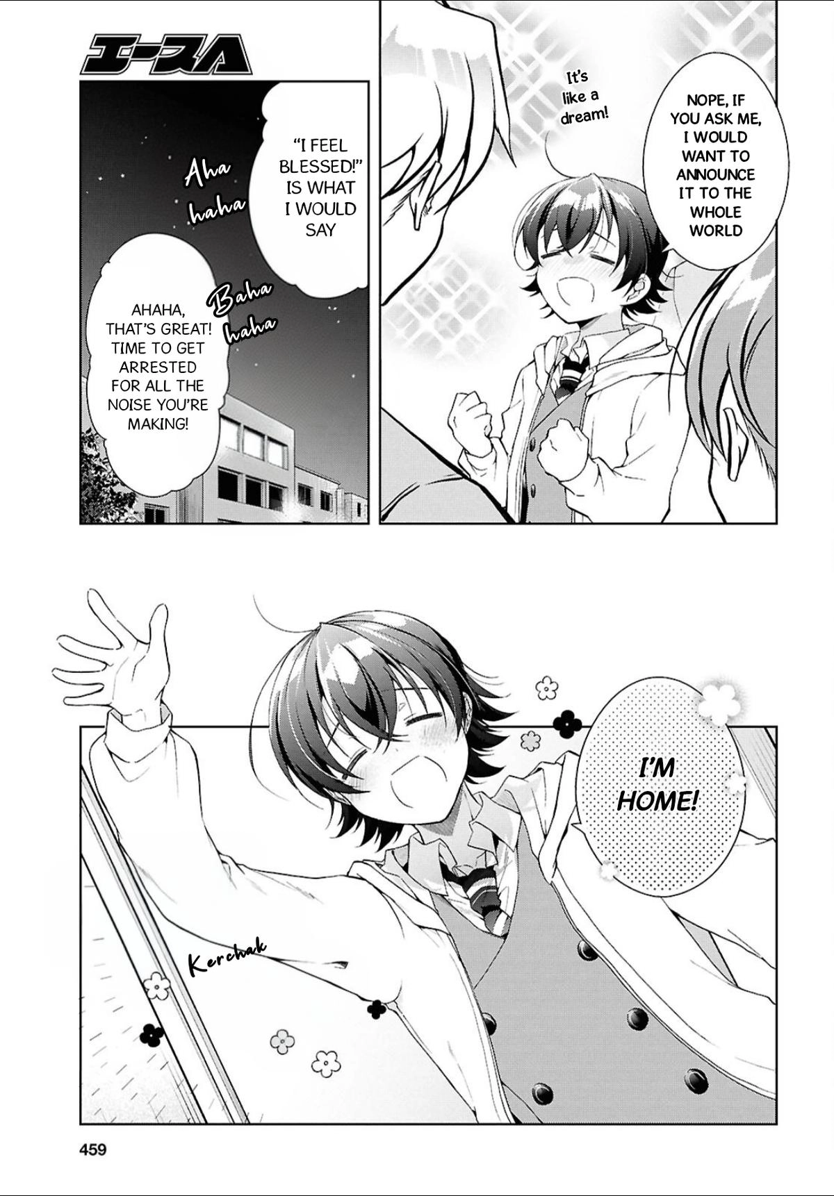 Isshiki-san Wants to Know About Love. Chapter 44 page 24 - 