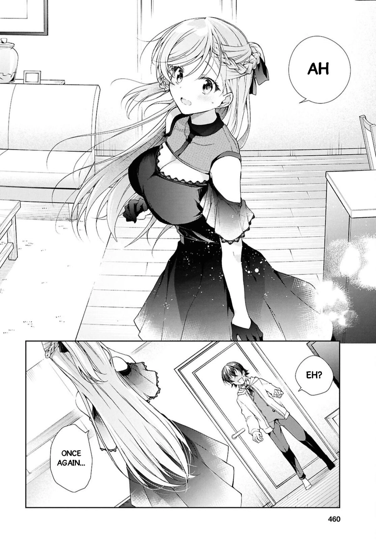 Isshiki-san Wants to Know About Love. Chapter 44 page 25 - 