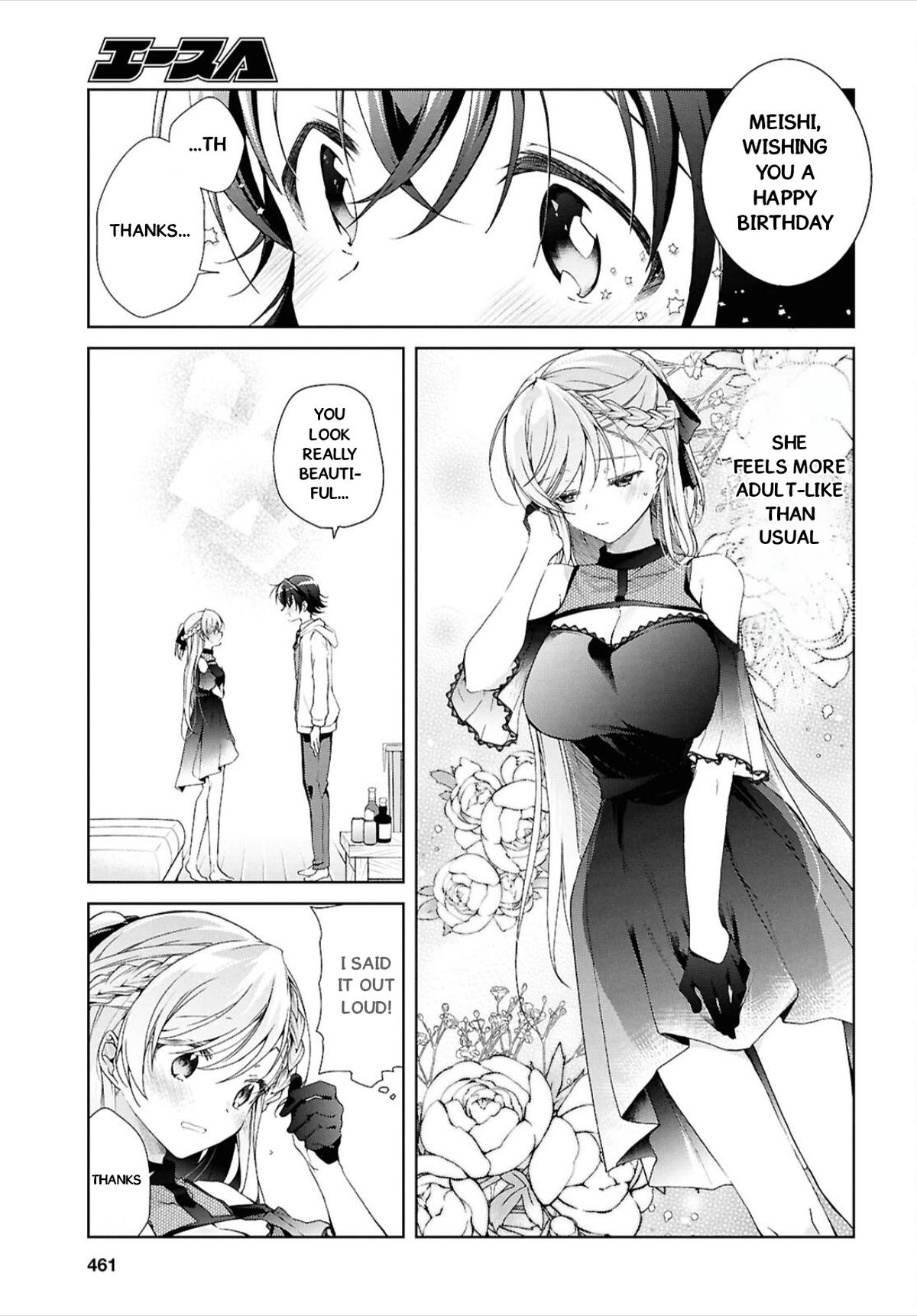 Isshiki-san Wants to Know About Love. Chapter 44 page 26 - 