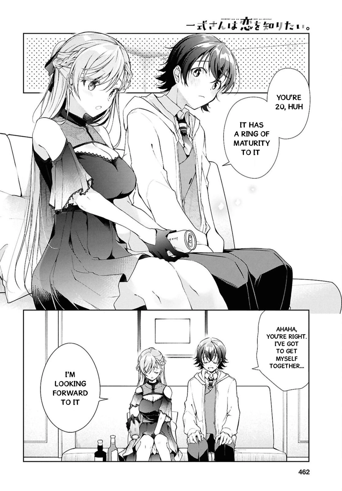 Isshiki-san Wants to Know About Love. Chapter 44 page 27 - 