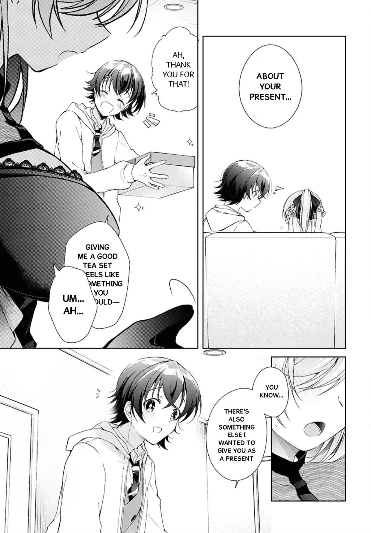 Isshiki-san Wants to Know About Love. Chapter 44 page 28 - 