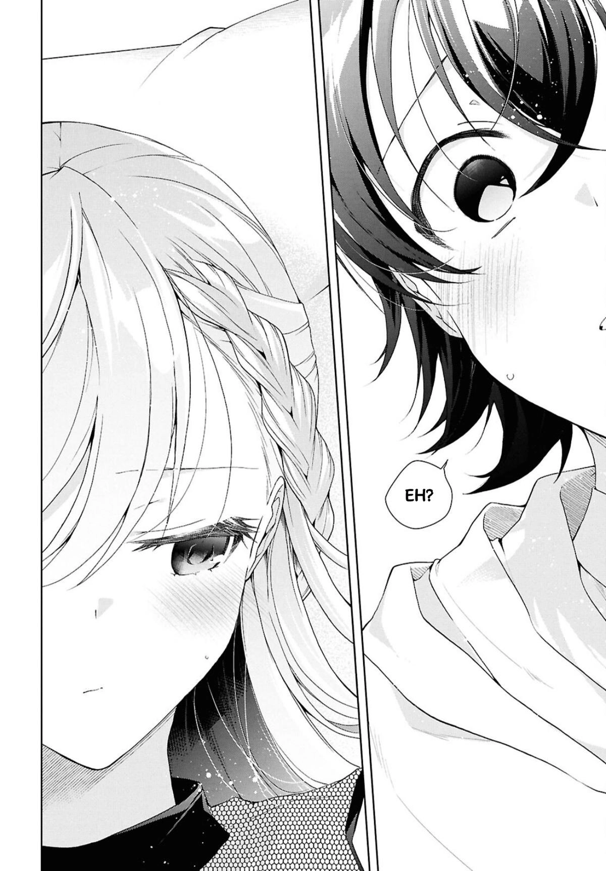 Isshiki-san Wants to Know About Love. Chapter 44 page 30 - 