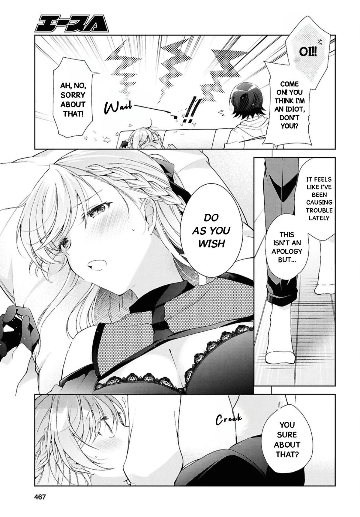 Isshiki-san Wants to Know About Love. Chapter 44 page 31 - 
