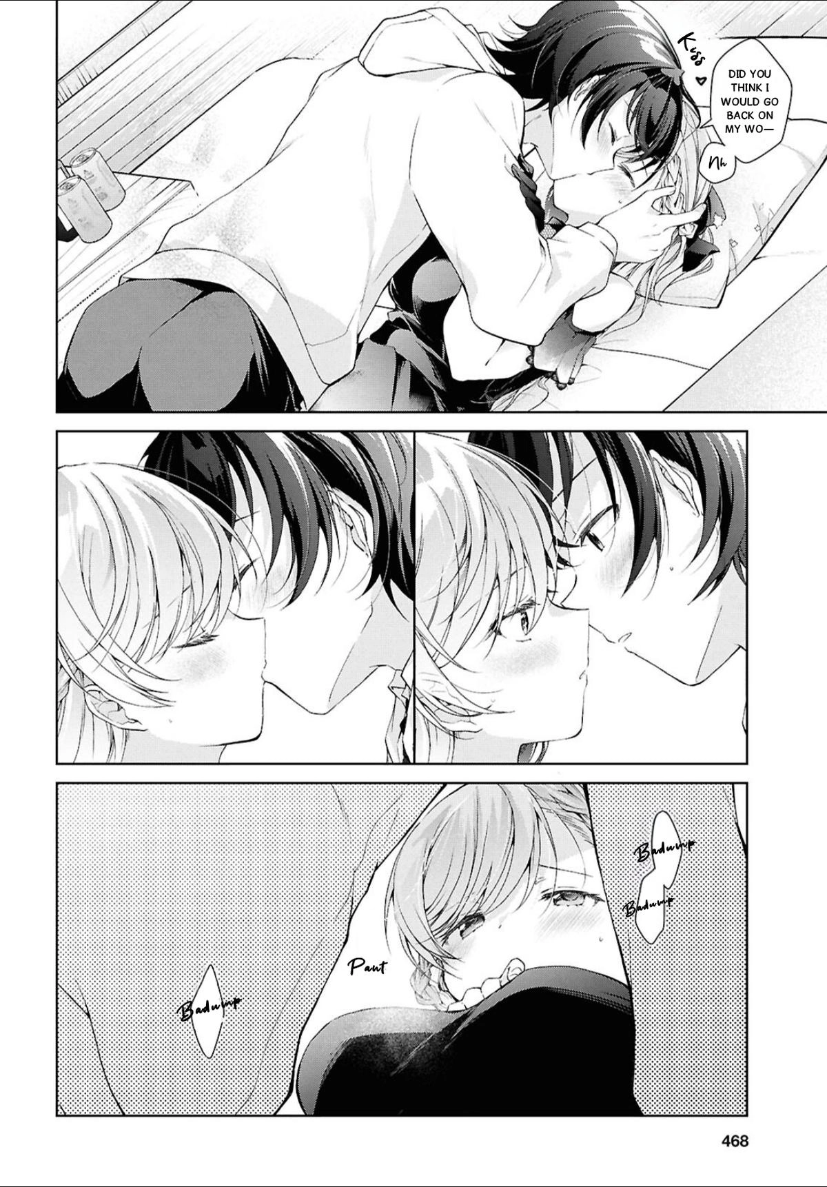 Isshiki-san Wants to Know About Love. Chapter 44 page 32 - 