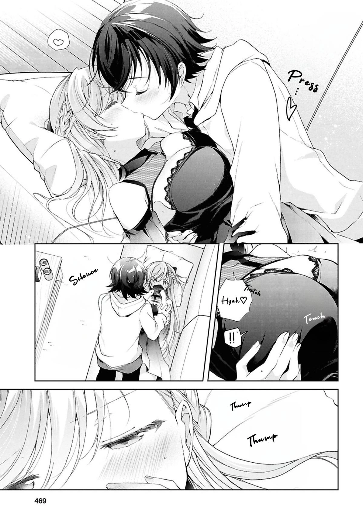 Isshiki-san Wants to Know About Love. Chapter 44 page 33 - 