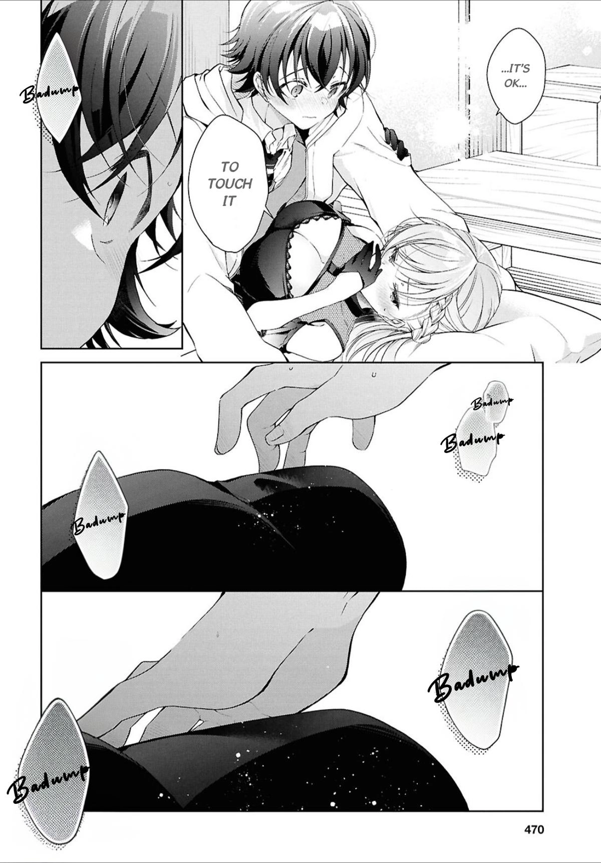 Isshiki-san Wants to Know About Love. Chapter 44 page 34 - 