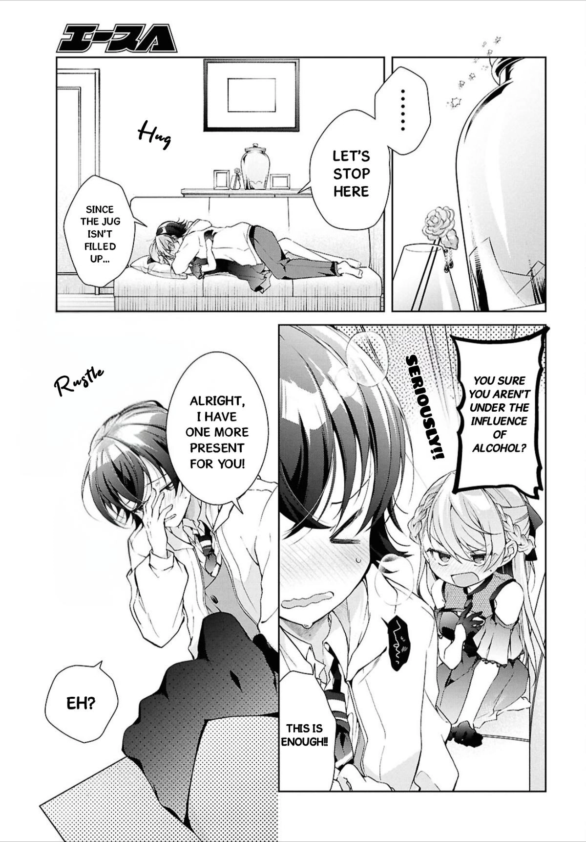 Isshiki-san Wants to Know About Love. Chapter 44 page 35 - 