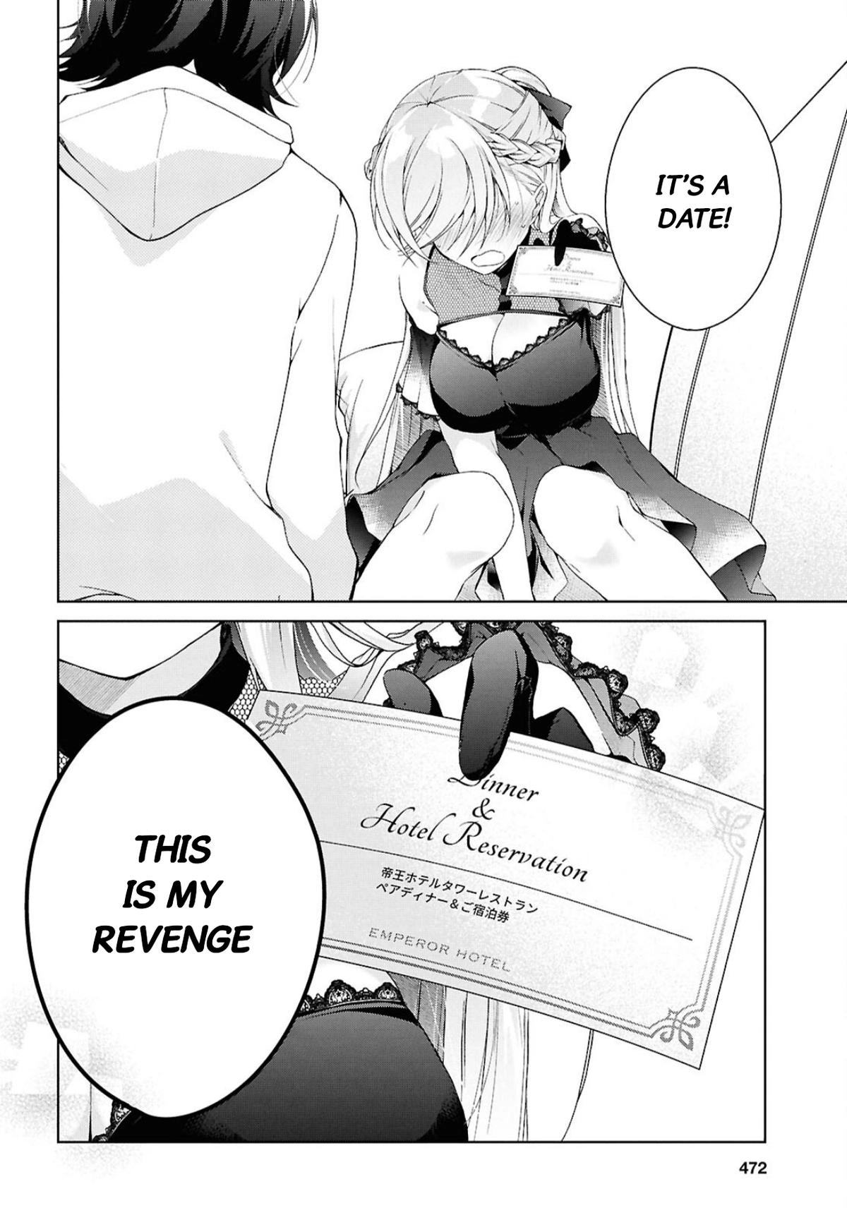 Isshiki-san Wants to Know About Love. Chapter 44 page 36 - 