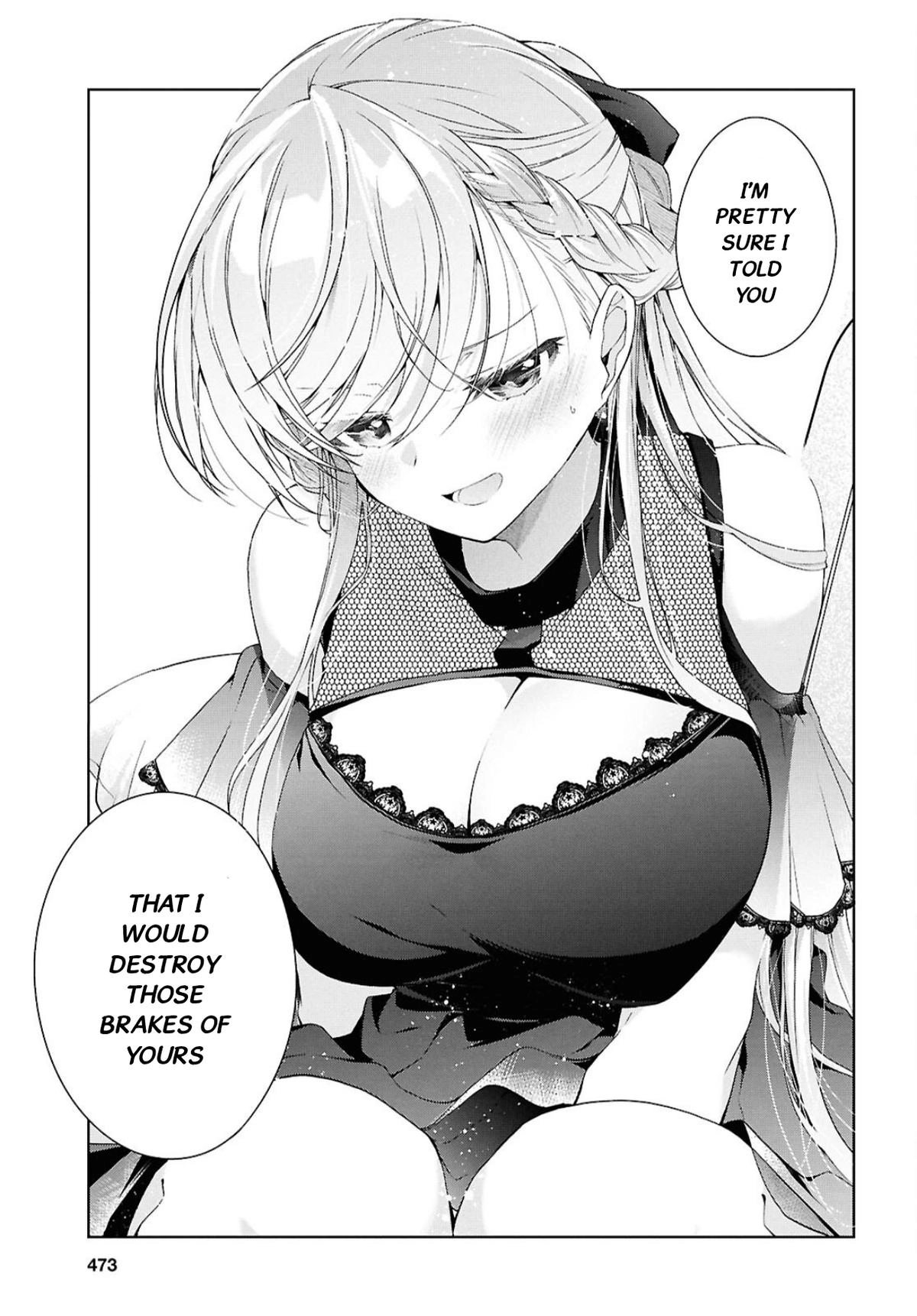 Isshiki-san Wants to Know About Love. Chapter 44 page 37 - 