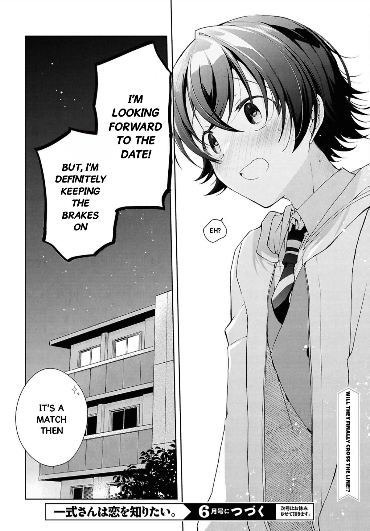 Isshiki-san Wants to Know About Love. Chapter 44 page 38 - 