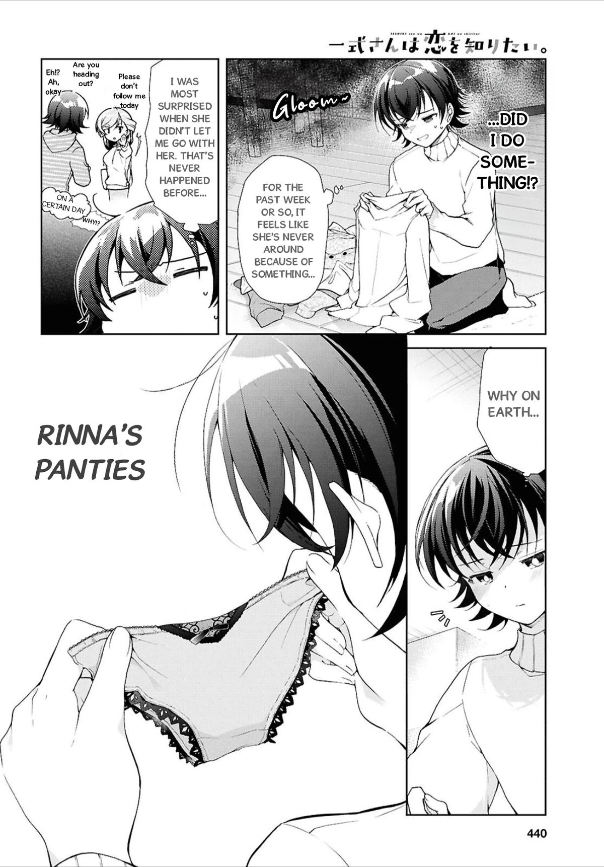 Isshiki-san Wants to Know About Love. Chapter 44 page 5 - 