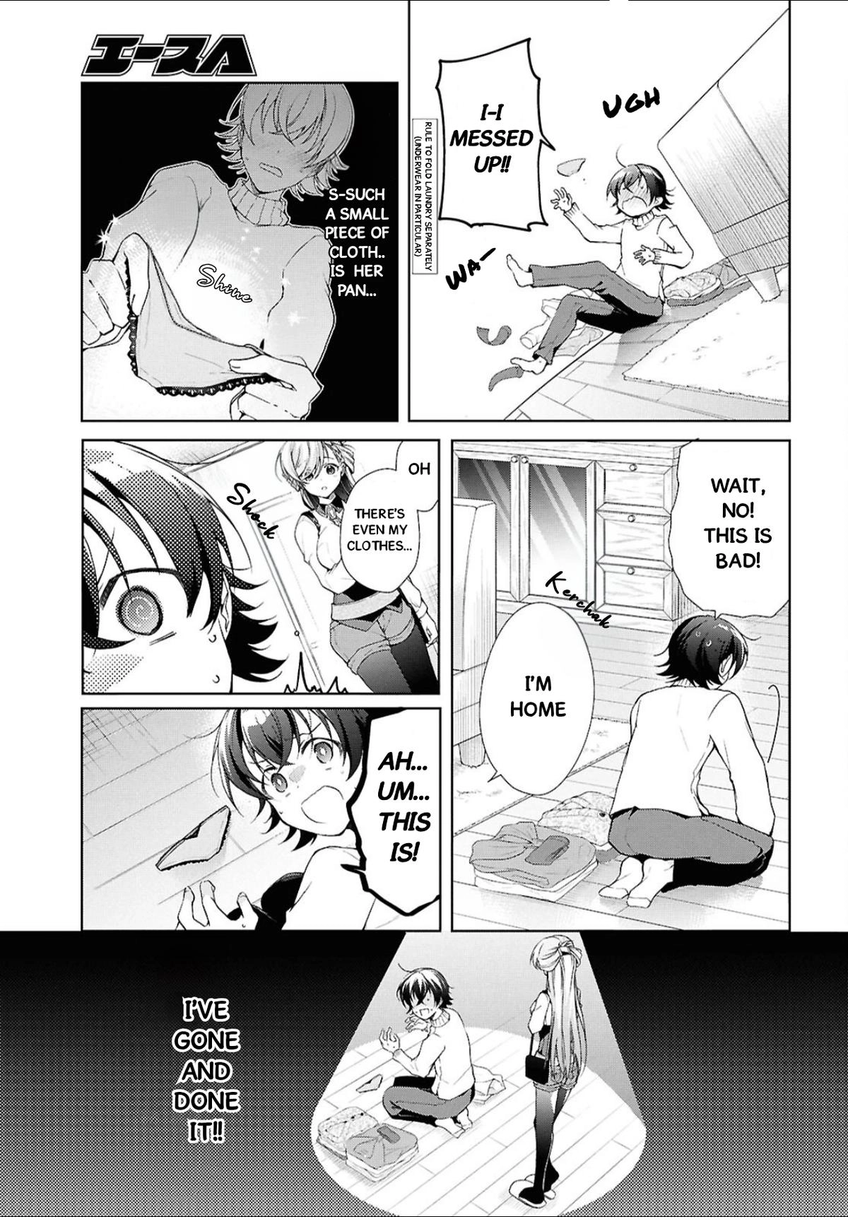 Isshiki-san Wants to Know About Love. Chapter 44 page 6 - 