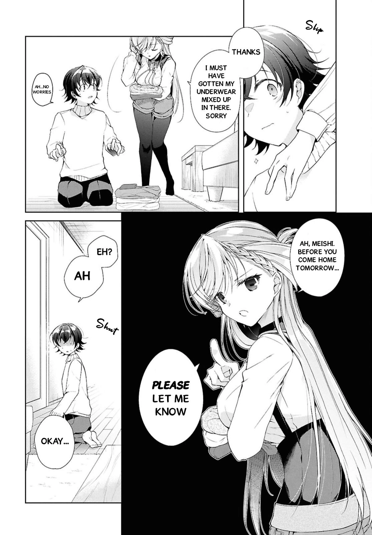 Isshiki-san Wants to Know About Love. Chapter 44 page 7 - 