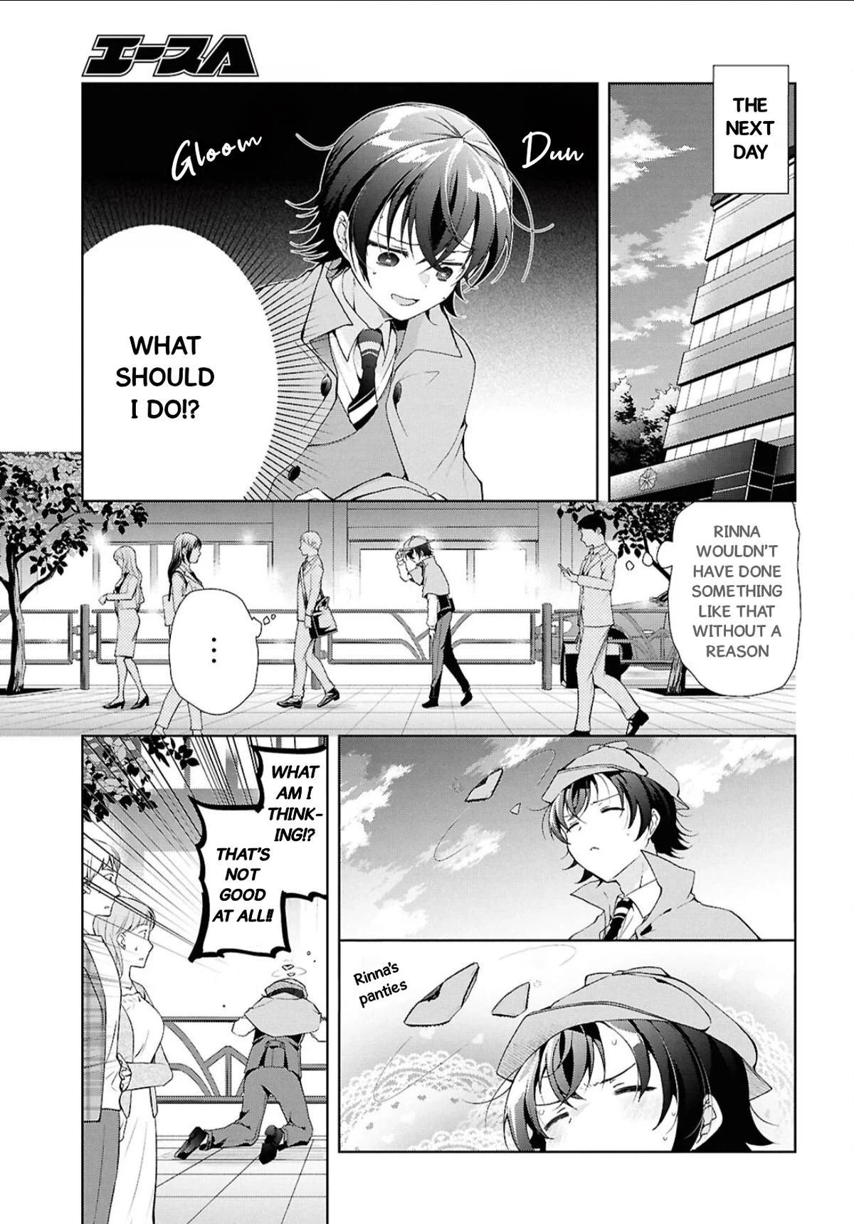 Isshiki-san Wants to Know About Love. Chapter 44 page 8 - 