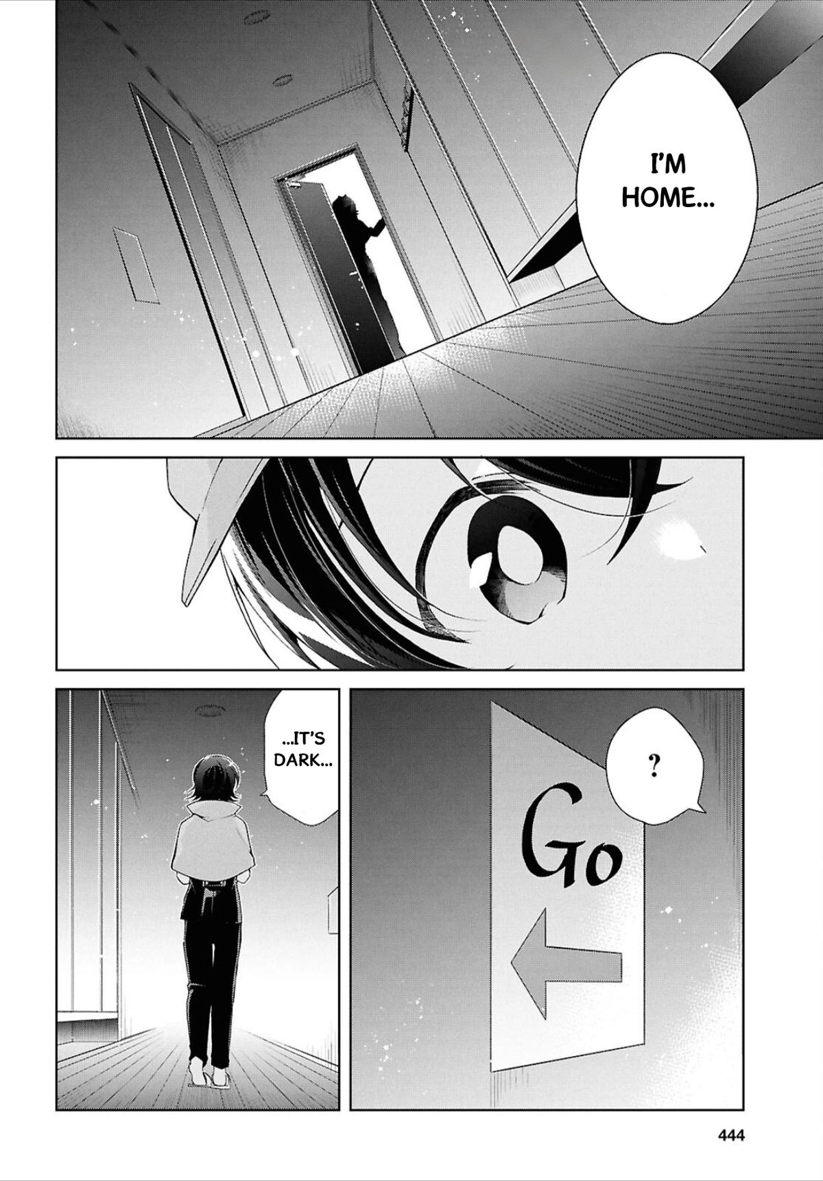 Isshiki-san Wants to Know About Love. Chapter 44 page 9 - 