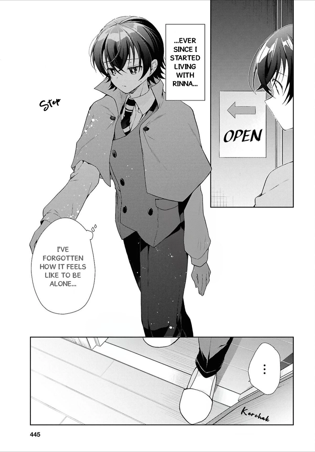 Isshiki-san Wants to Know About Love. Chapter 44 page 10 - 